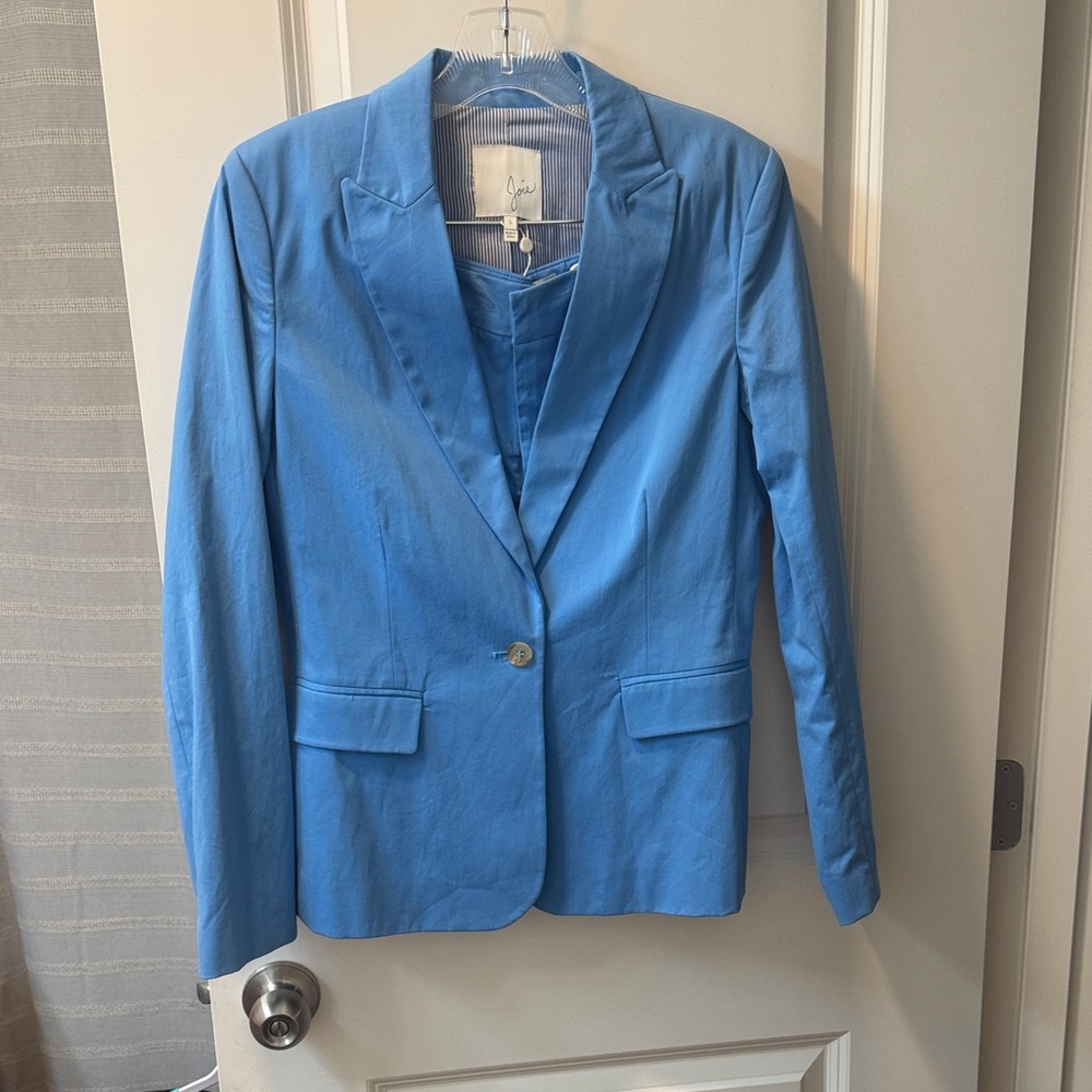 Caslon Vibrant Blue Women's Blazer